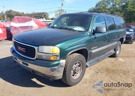 2001 GMC Yukon Xl 2500 Slt from USA, damaged, VIN 3GKGK26G61G226943